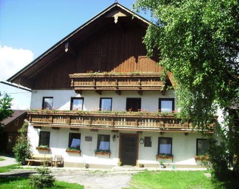 Bauernhof Manuela Perner Villa Nussdorf am Attersee Buitenkant foto