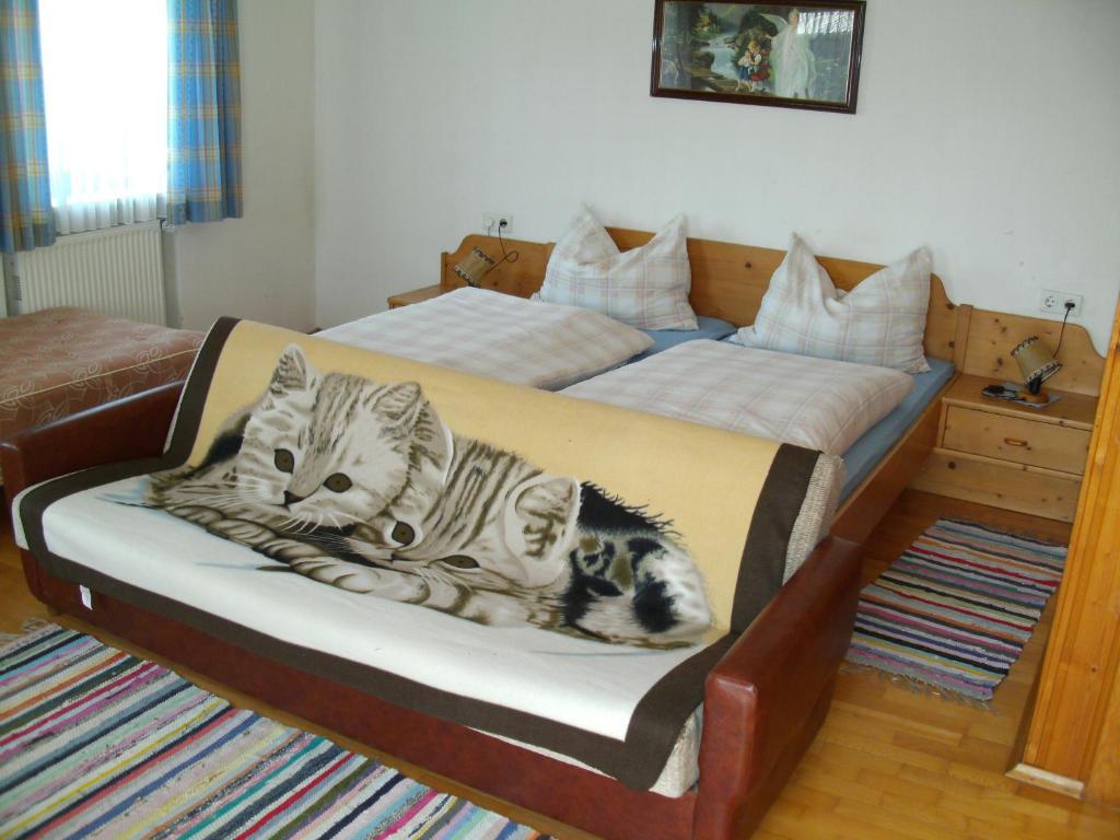 Bauernhof Manuela Perner Villa Nussdorf am Attersee Kamer foto